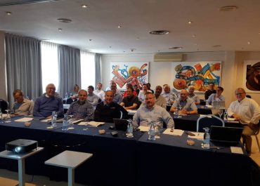Reunión Internacional de Ventas en Barcelona